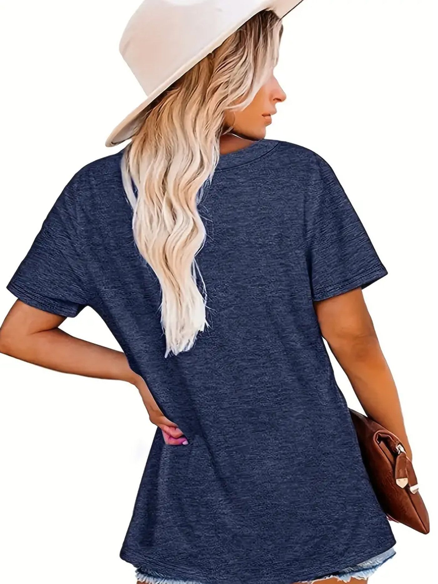 Alvara Letter Print Relaxed Fit Vest