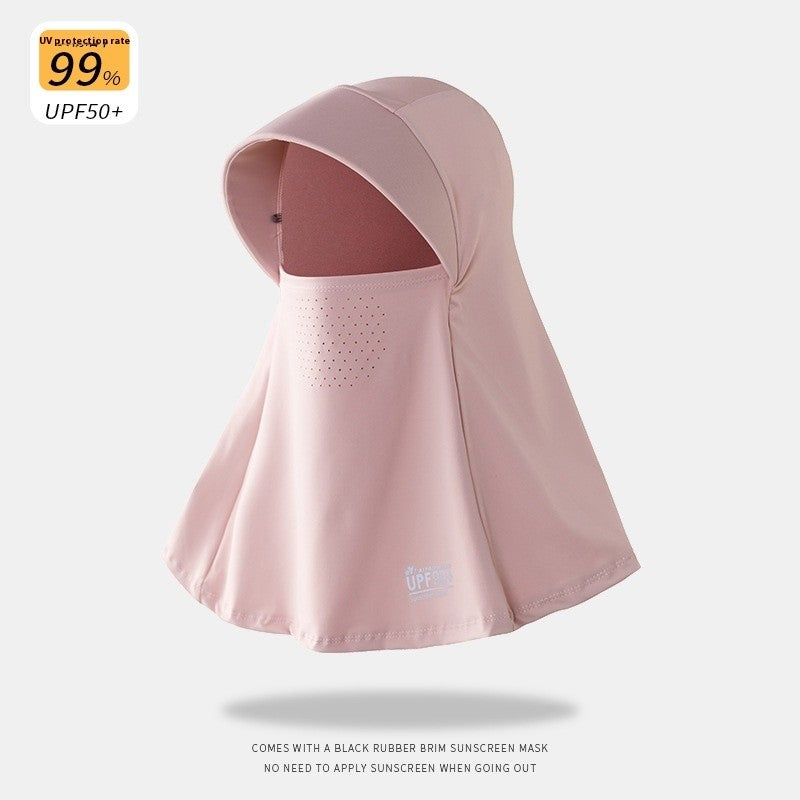 Arvara UV Protection Neck & Face Cover