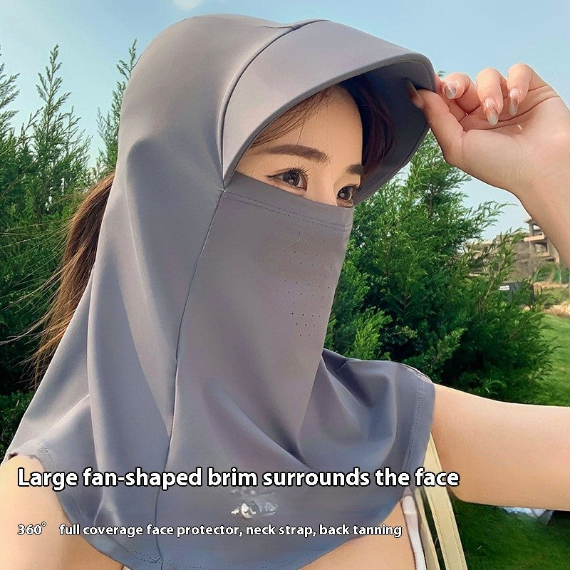 Arvara UV Protection Neck & Face Cover