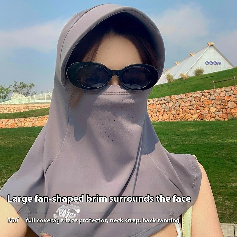 Arvara UV Protection Neck & Face Cover