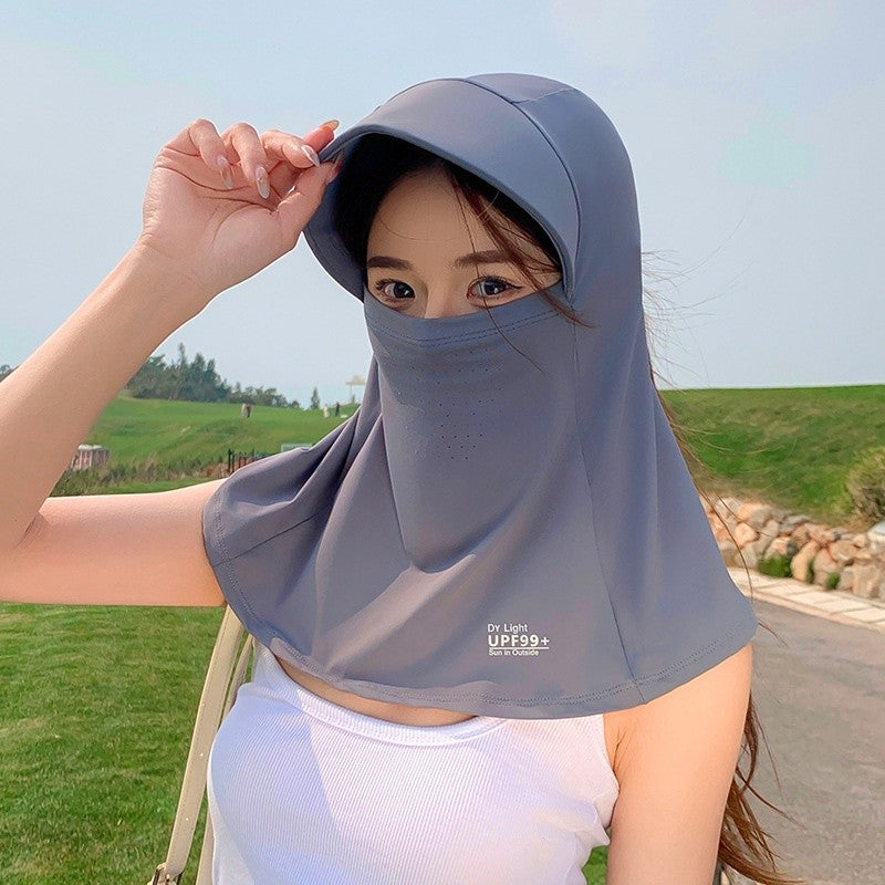 Arvara UV Protection Neck & Face Cover