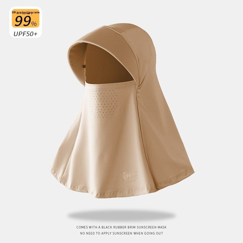 Arvara UV Protection Neck & Face Cover