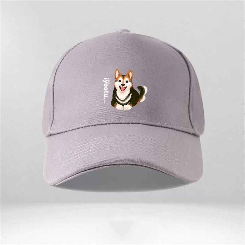 Kairo Shiba Inu Cartoon Baseball Cap