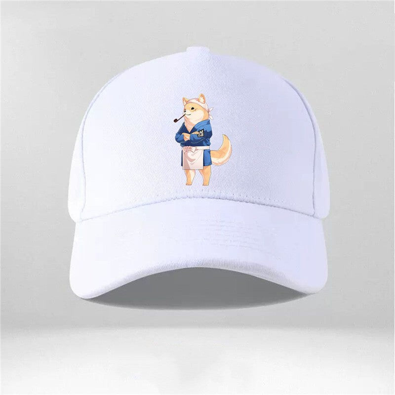 Kairo Shiba Inu Cartoon Baseball Cap