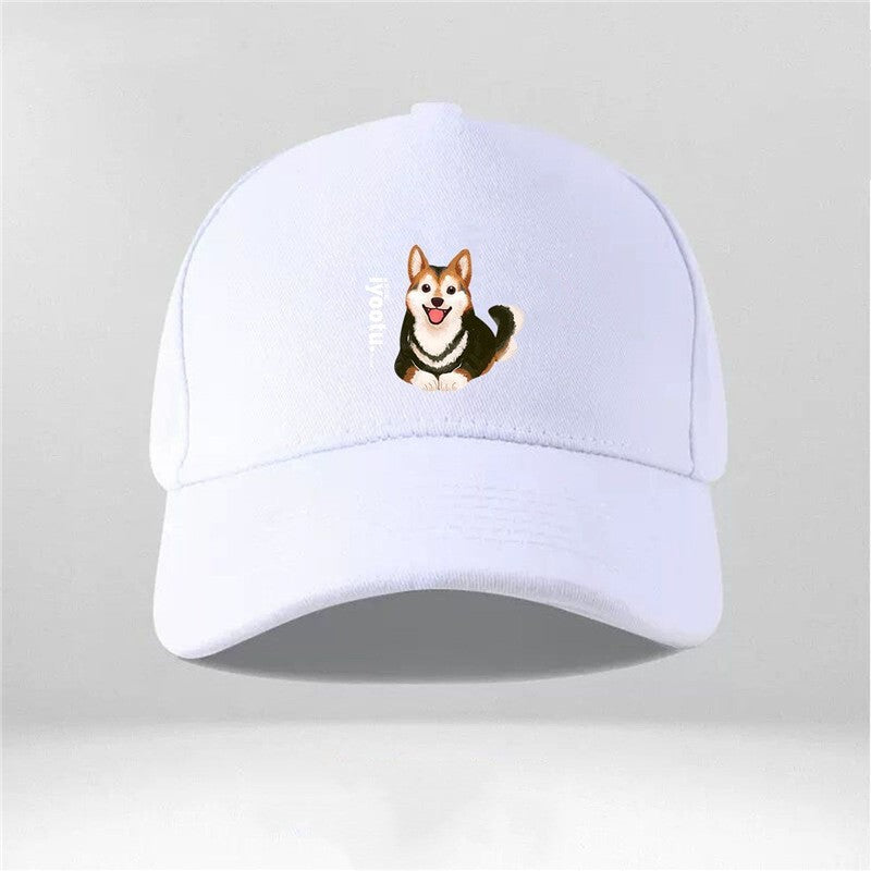 Kairo Shiba Inu Cartoon Baseball Cap