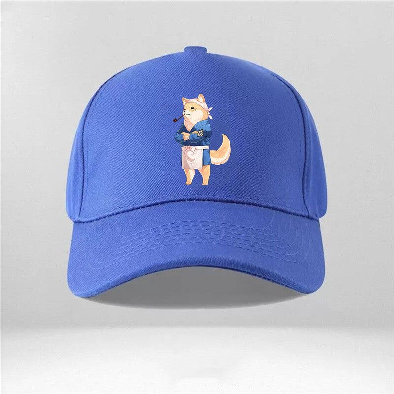 Kairo Shiba Inu Cartoon Baseball Cap
