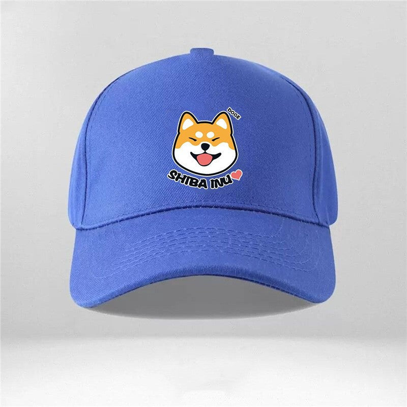 Kairo Shiba Inu Cartoon Baseball Cap