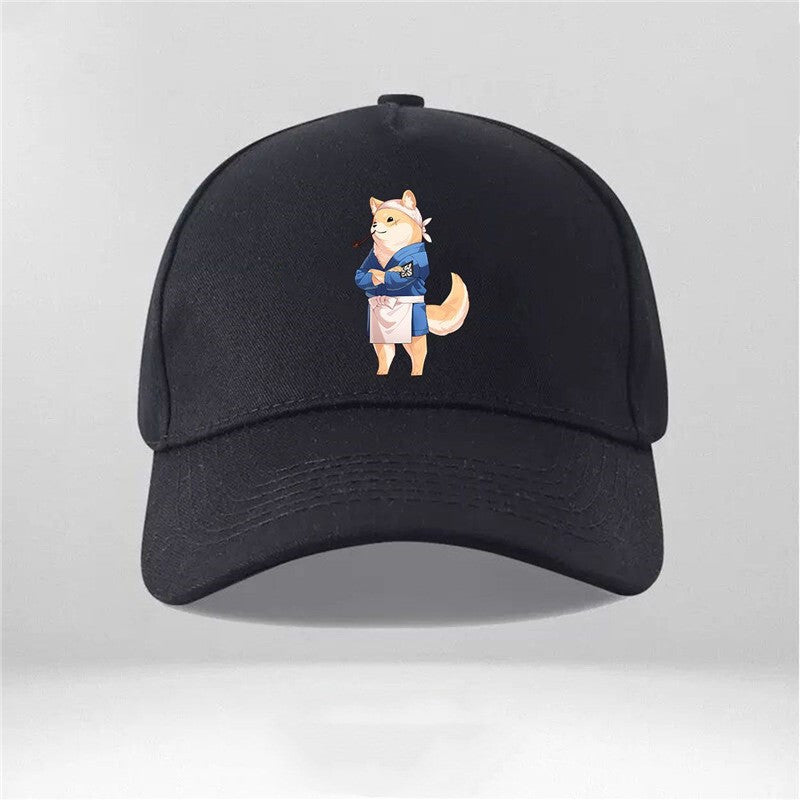 Kairo Shiba Inu Cartoon Baseball Cap