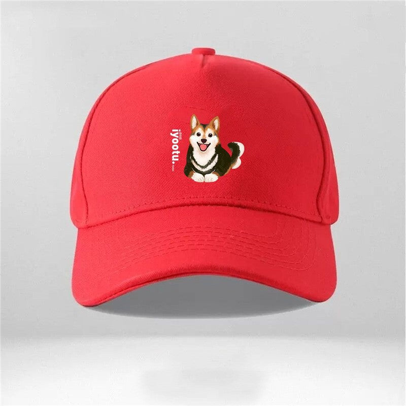 Kairo Shiba Inu Cartoon Baseball Cap
