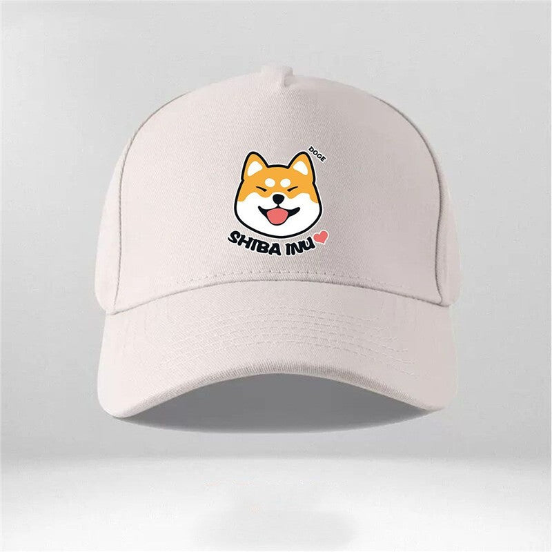 Kairo Shiba Inu Cartoon Baseball Cap