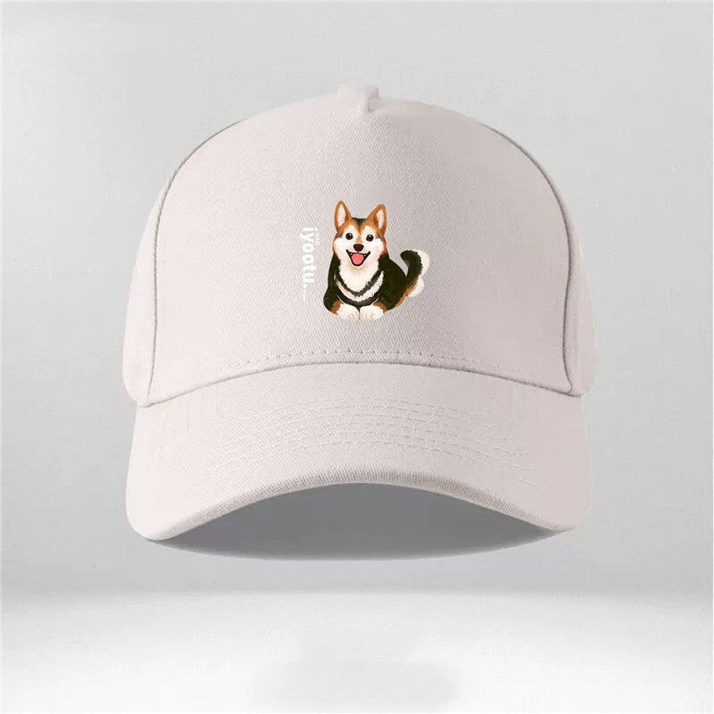 Kairo Shiba Inu Cartoon Baseball Cap