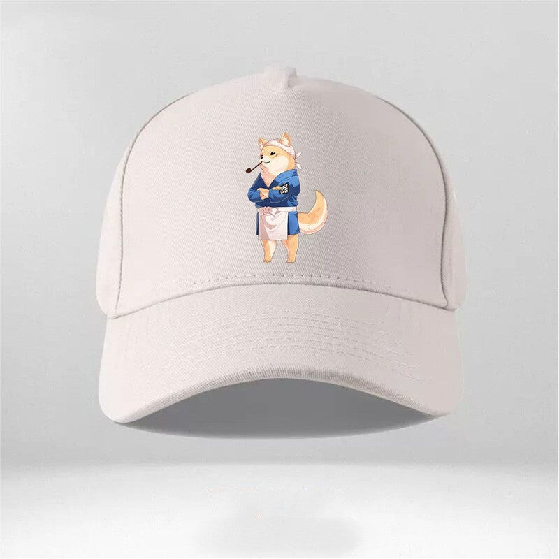 Kairo Shiba Inu Cartoon Baseball Cap