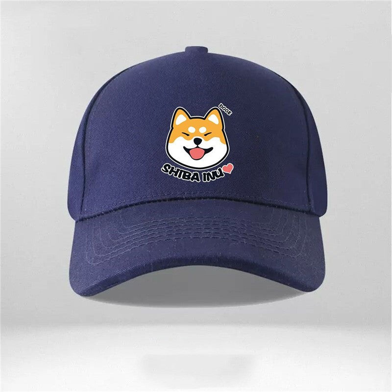 Kairo Shiba Inu Cartoon Baseball Cap