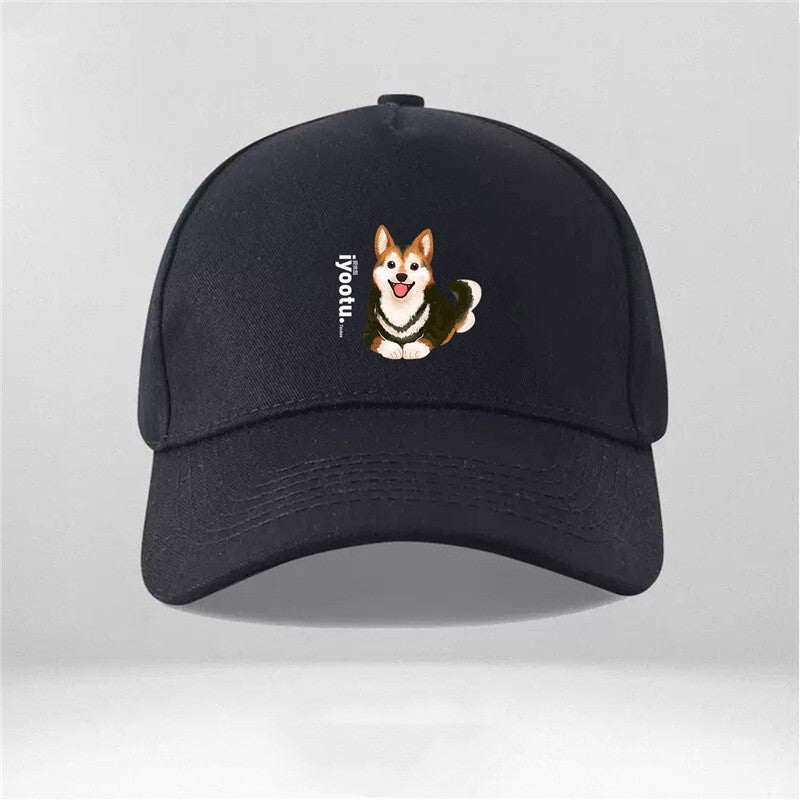 Kairo Shiba Inu Cartoon Baseball Cap