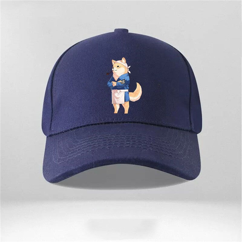 Kairo Shiba Inu Cartoon Baseball Cap