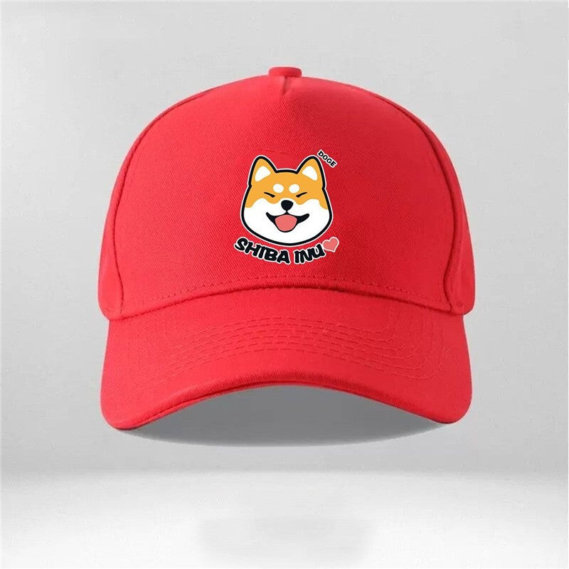 Kairo Shiba Inu Cartoon Baseball Cap