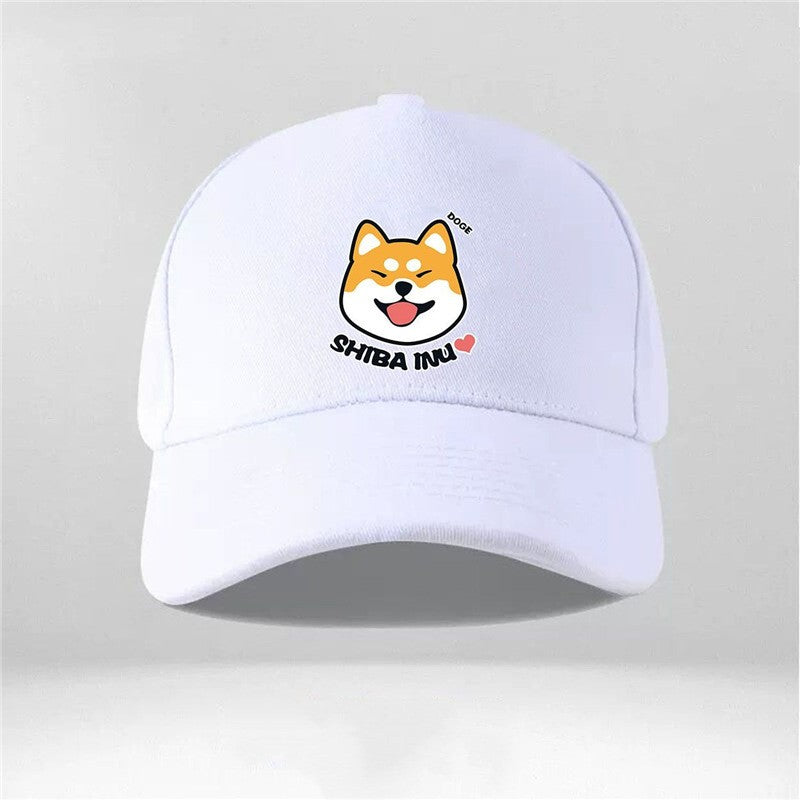 Kairo Shiba Inu Cartoon Baseball Cap