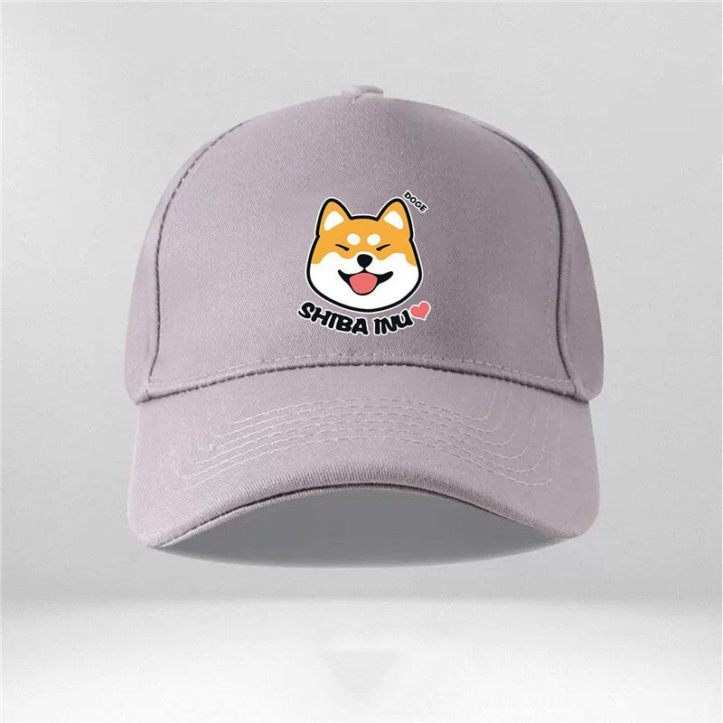 Kairo Shiba Inu Cartoon Baseball Cap