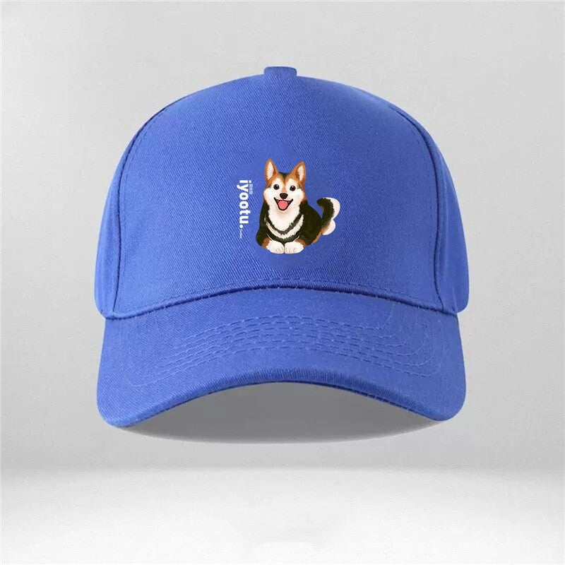 Kairo Shiba Inu Cartoon Baseball Cap