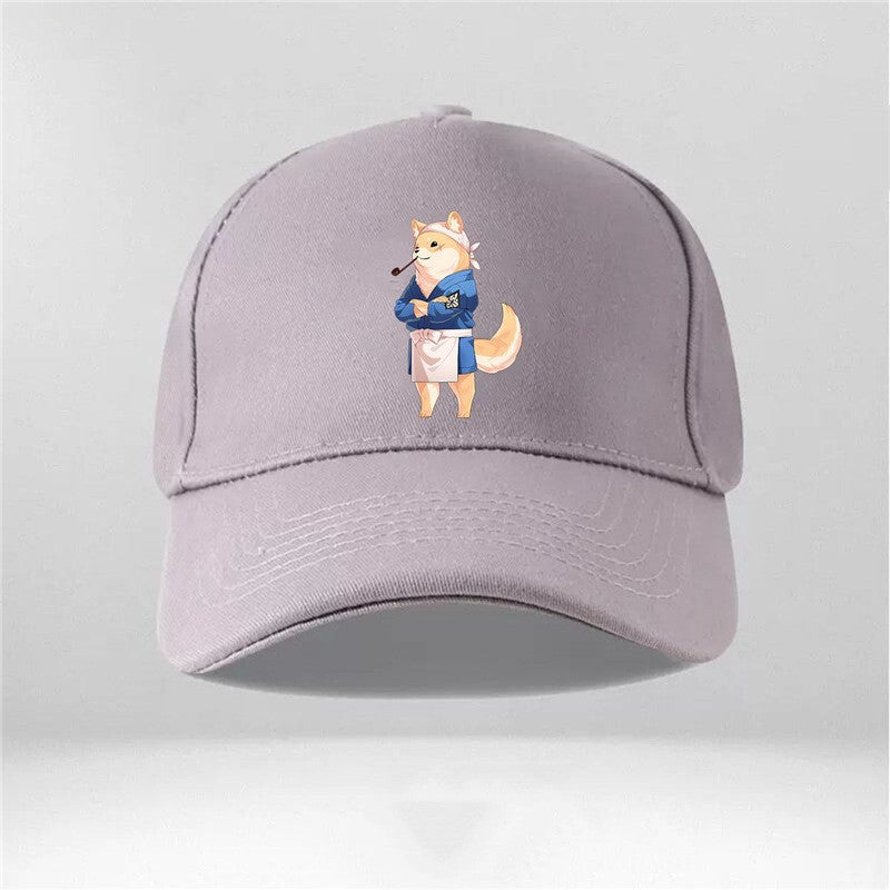 Kairo Shiba Inu Cartoon Baseball Cap