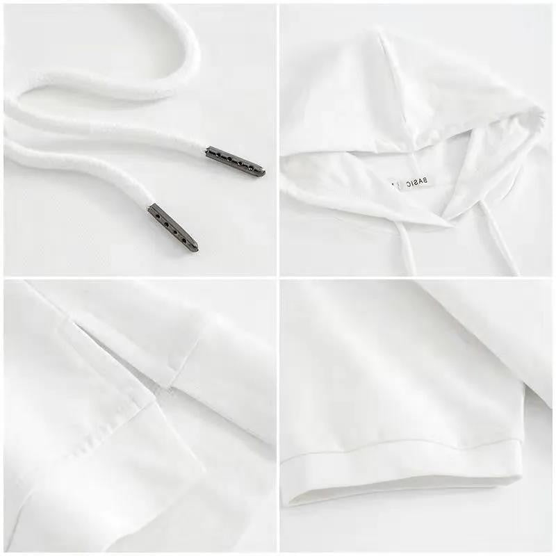 Kiyomi Split-Sleeve Hooded T-Shirt