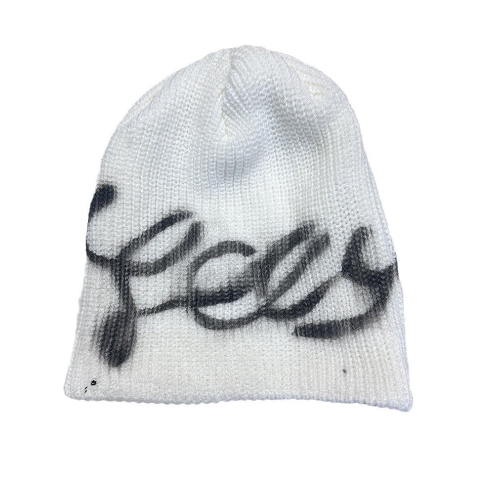 Reyna Street Style Letter Print Beanie
