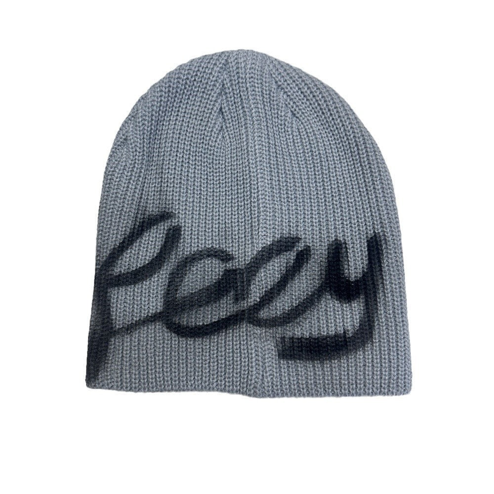 Reyna Street Style Letter Print Beanie