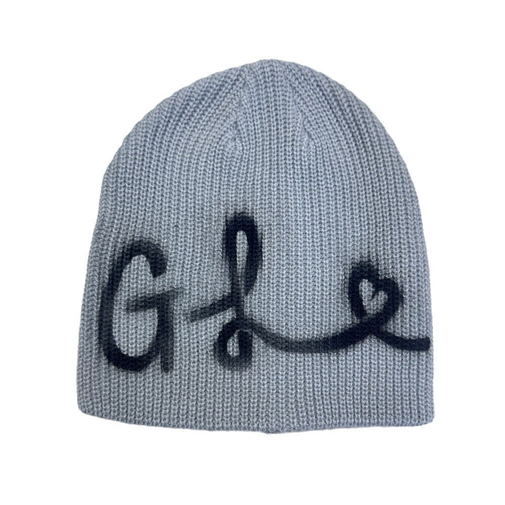 Reyna Street Style Letter Print Beanie