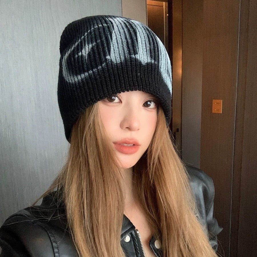 Reyna Street Style Letter Print Beanie