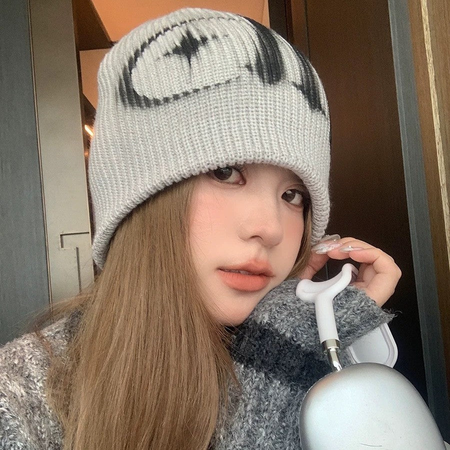 Reyna Street Style Letter Print Beanie