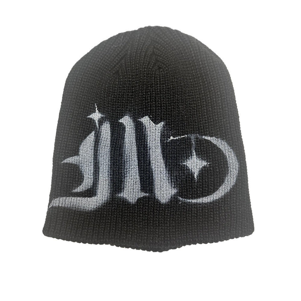 Reyna Street Style Letter Print Beanie