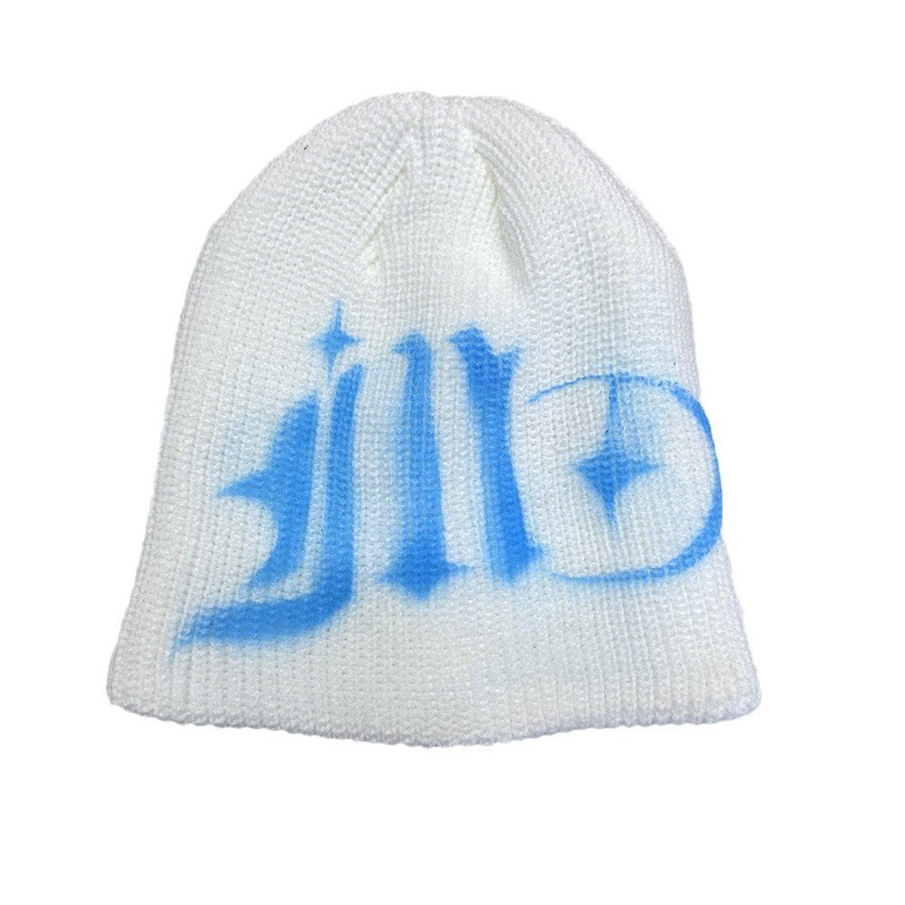 Reyna Street Style Letter Print Beanie