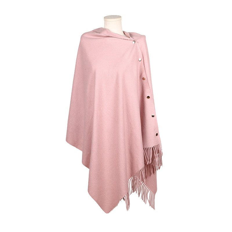 Velisse Tassel Cashmere-Like Winter Shawl
