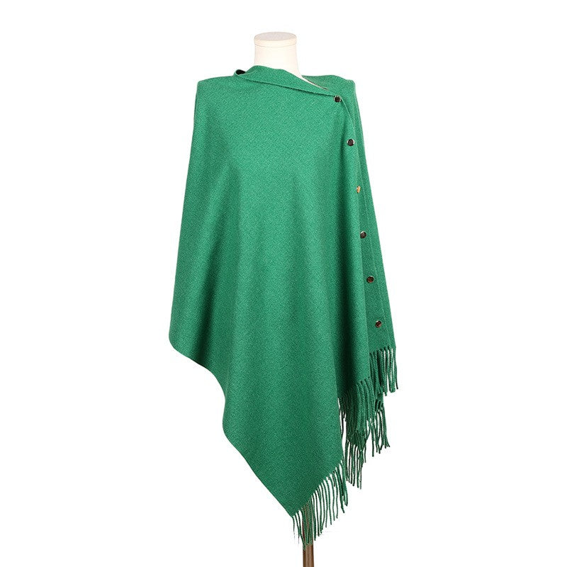 Velisse Tassel Cashmere-Like Winter Shawl
