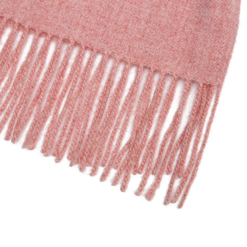 Velisse Tassel Cashmere-Like Winter Shawl