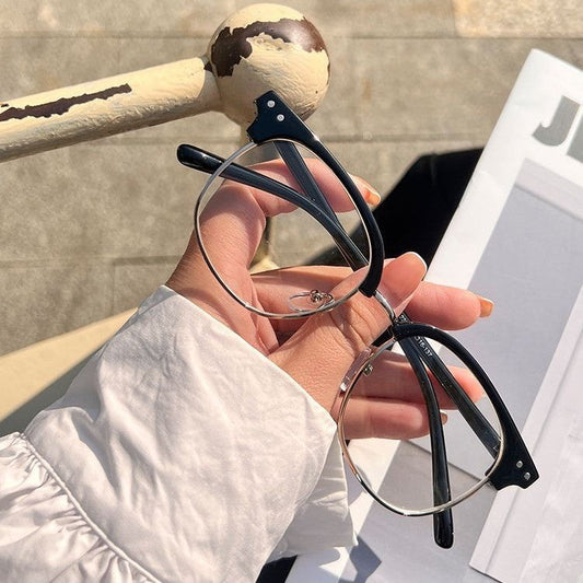 Veyrus Semi-Rimless Myopia Glasses