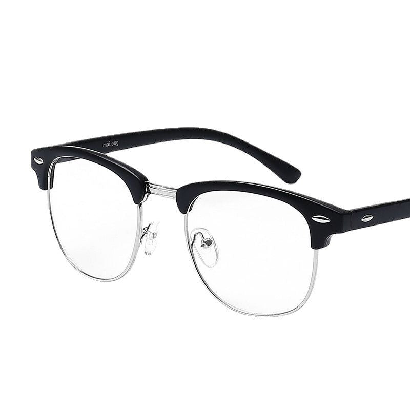 Veyrus Semi-Rimless Myopia Glasses