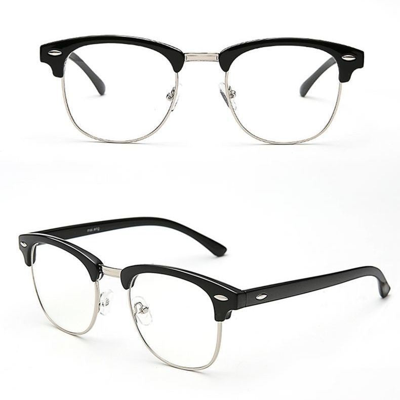 Veyrus Semi-Rimless Myopia Glasses