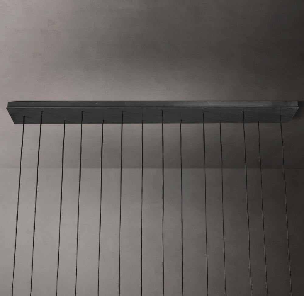 Aquitaine Linear LED Chandelier