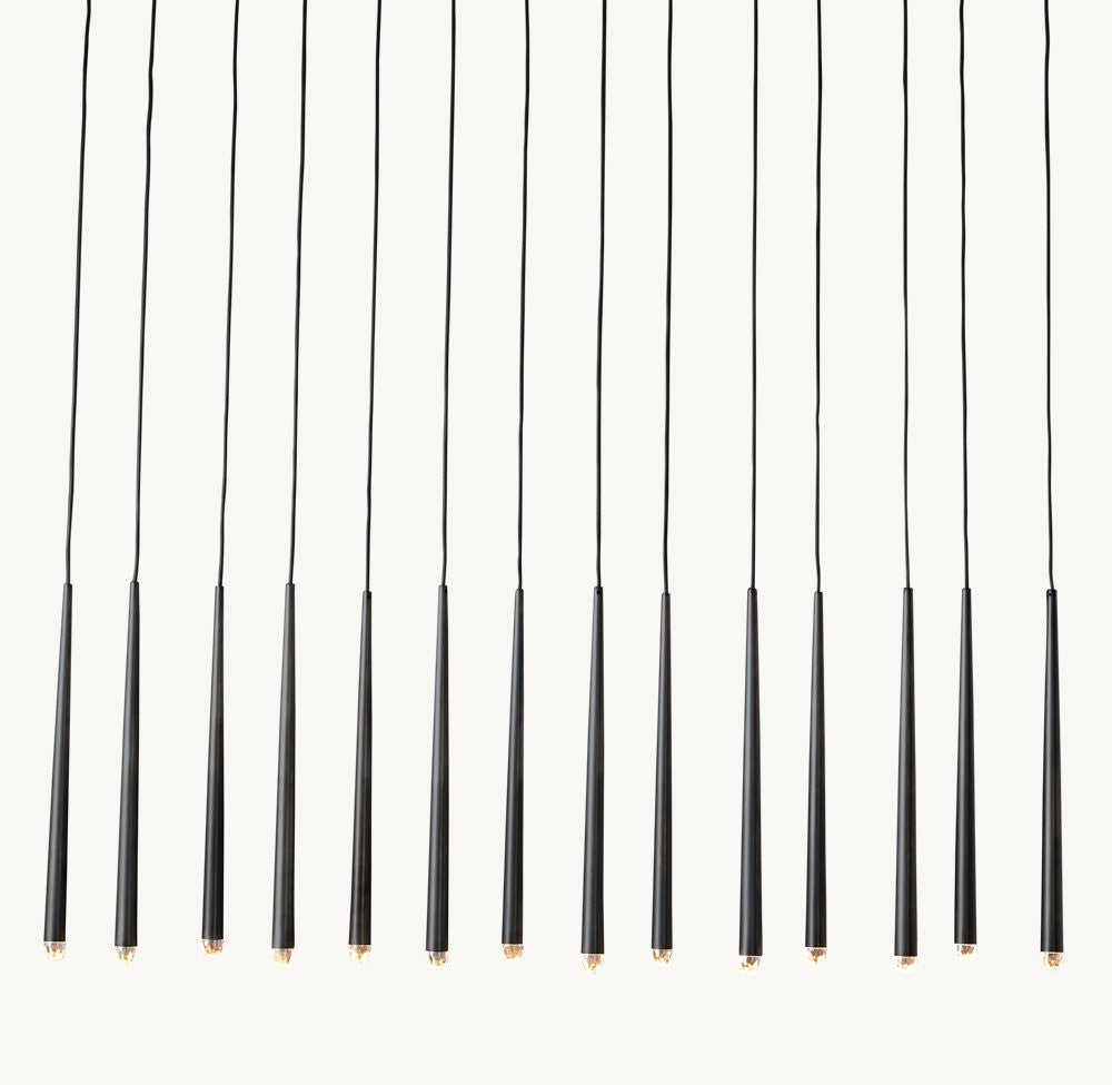 Aquitaine Linear LED Chandelier