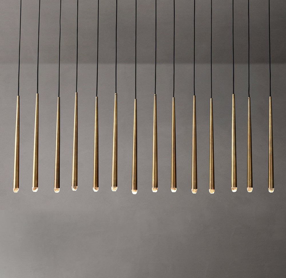 Aquitaine Linear LED Chandelier