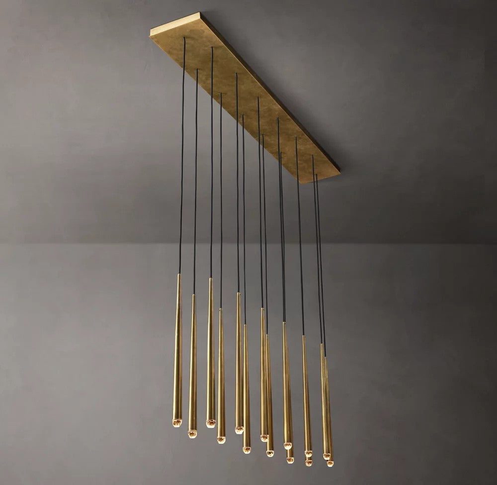 Aquitaine Linear LED Chandelier