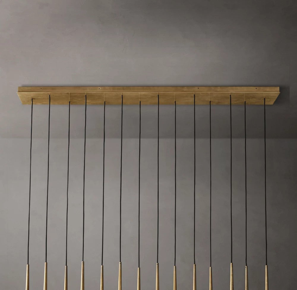 Aquitaine Linear LED Chandelier