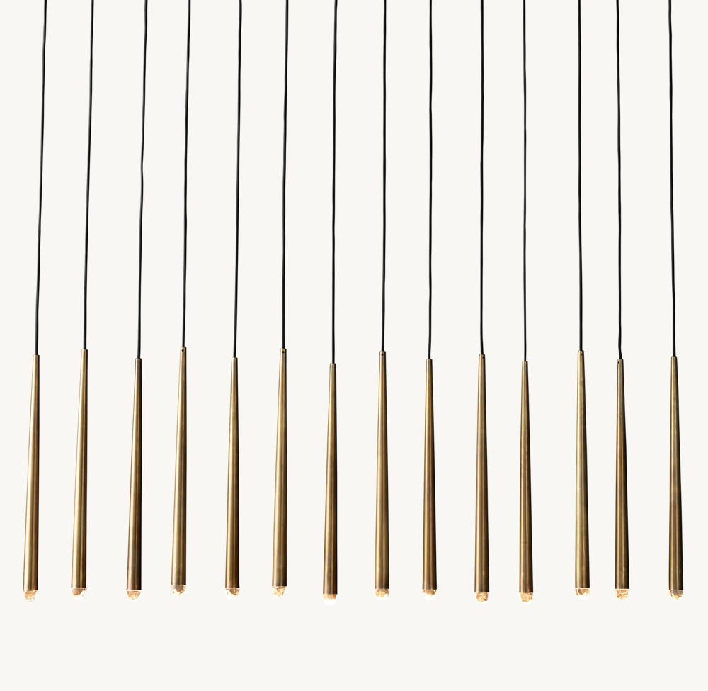 Aquitaine Linear LED Chandelier