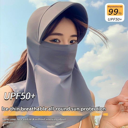 Arvara UV Protection Neck & Face Cover