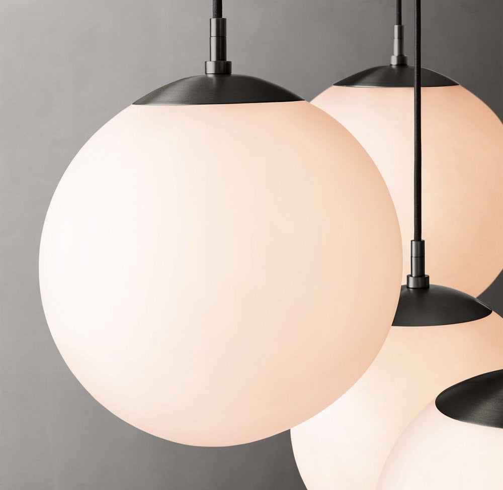 Cirque Suspended Multi-Light Chandelier