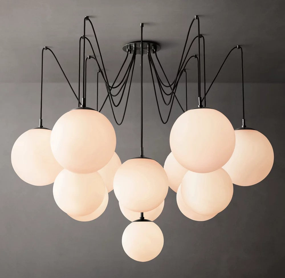 Cirque Suspended Multi-Light Chandelier