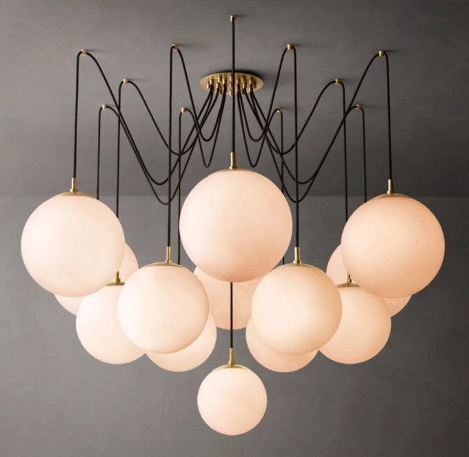 Cirque Suspended Multi-Light Chandelier