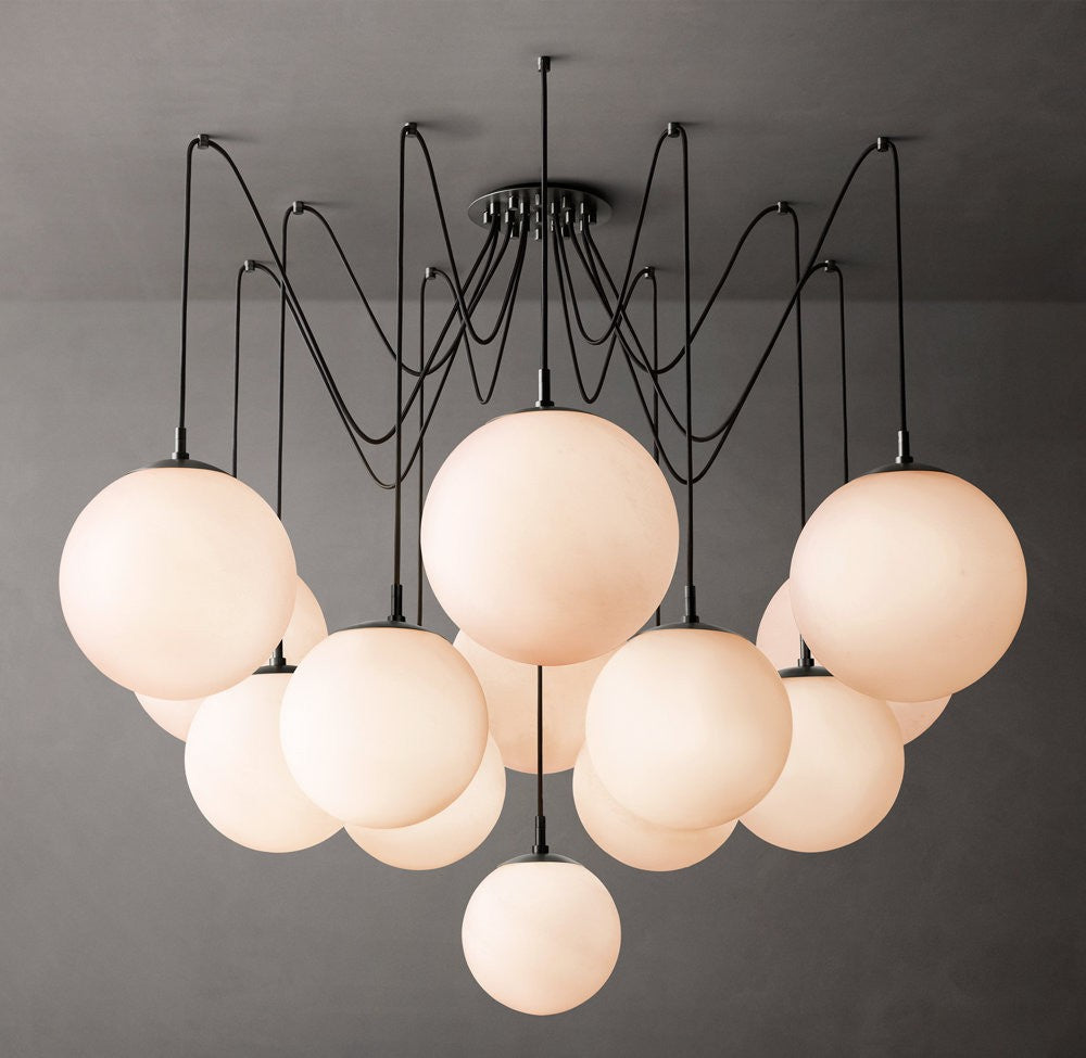 Cirque Suspended Multi-Light Chandelier