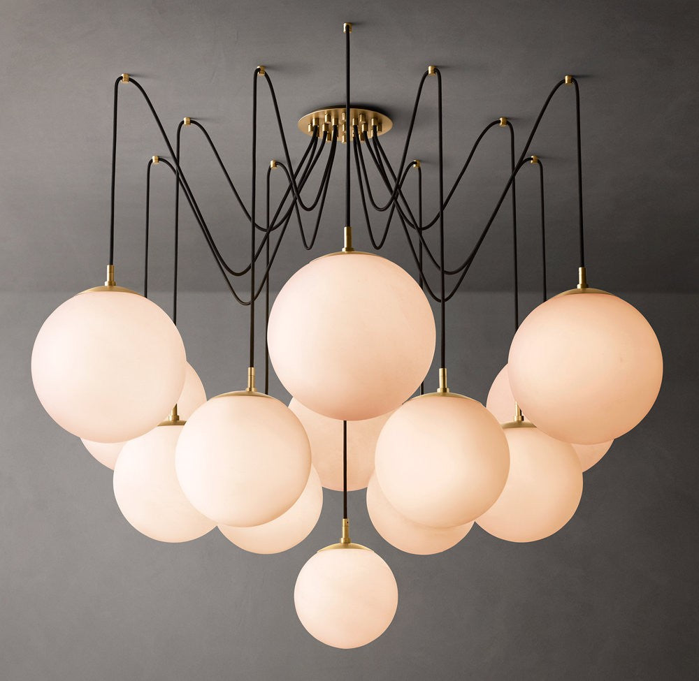 Cirque Suspended Multi-Light Chandelier